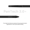 HUION PW550S Battery-free Pen PenTech 3.0 Slim Stylus 9.5mm Diameter for Graphics Tablet Inspiroy 2 G930L Q630M Kamvas 22 Series 5