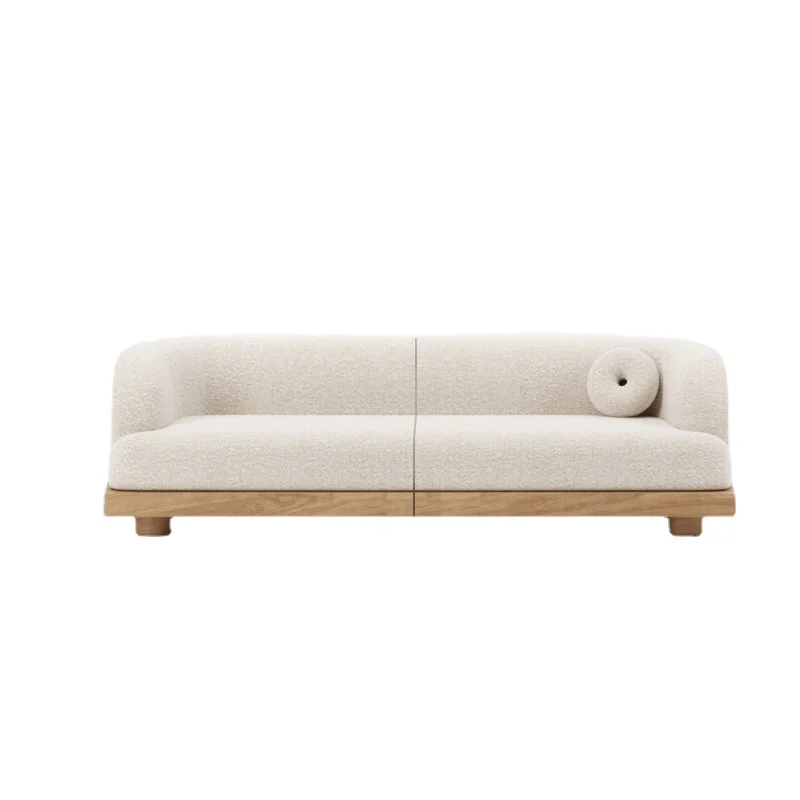 

Yhl Navay Japanese Style Sofa Ins Modern Minimalist Living Room Sheep