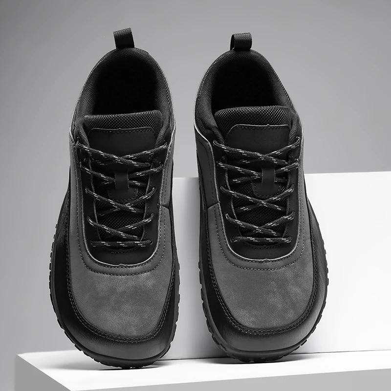 MinimalistWideToeBarefootShoesforMenWomenOutdoorZeroSolesHikingShoesNewBreathableLeatherCasualWalkingSneakers-AliExpress322