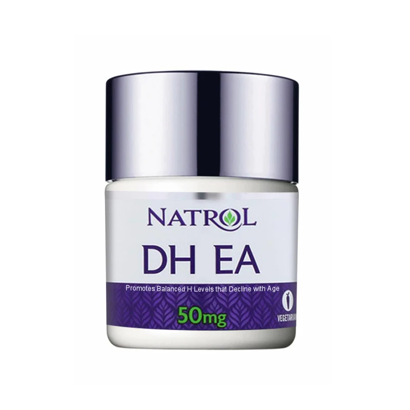 

DH Natrol EA Body Care Supporting Female HGH Level Balanced Enhance Body Anti Aging Young Skin For Men Women Healthy