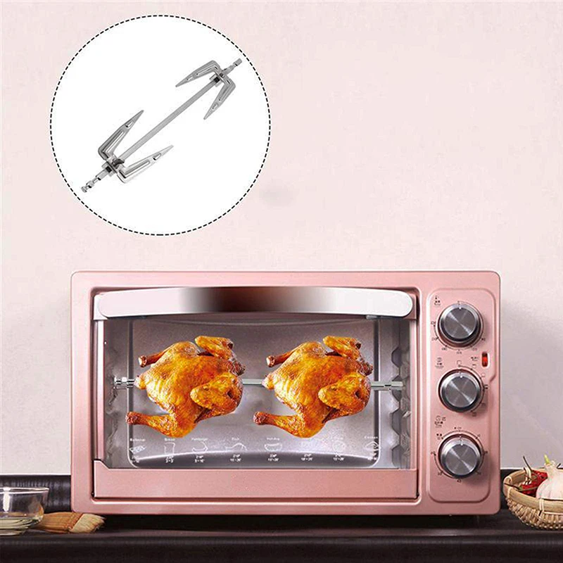 BBQ Grilling Accessories Barbecue Air Fryer Rotisserie for Ovens