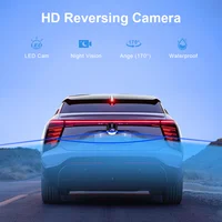 Waterproof HD Reverse Camera Car Front Rear View Backup Parking Night Vision CAM - Image 6