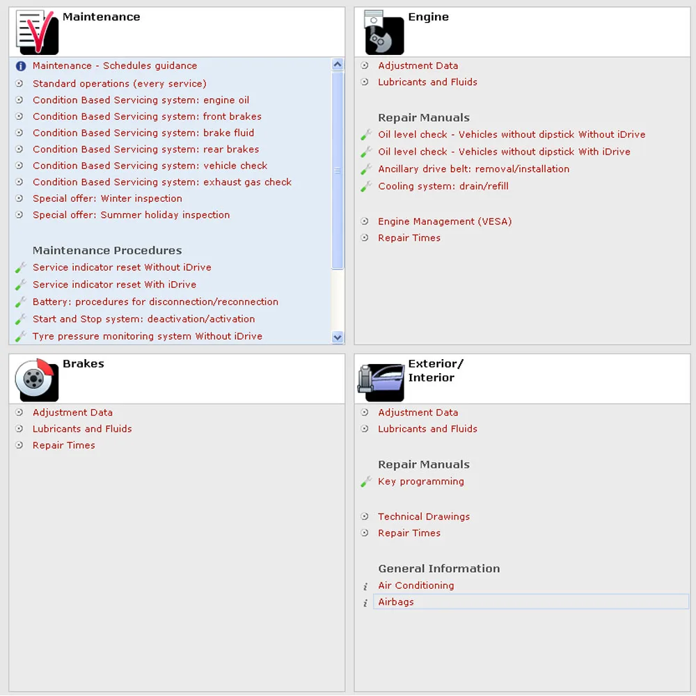 Auto motive Workshop data car Auto Repair Software Up To Workshop DATA Link car repair software