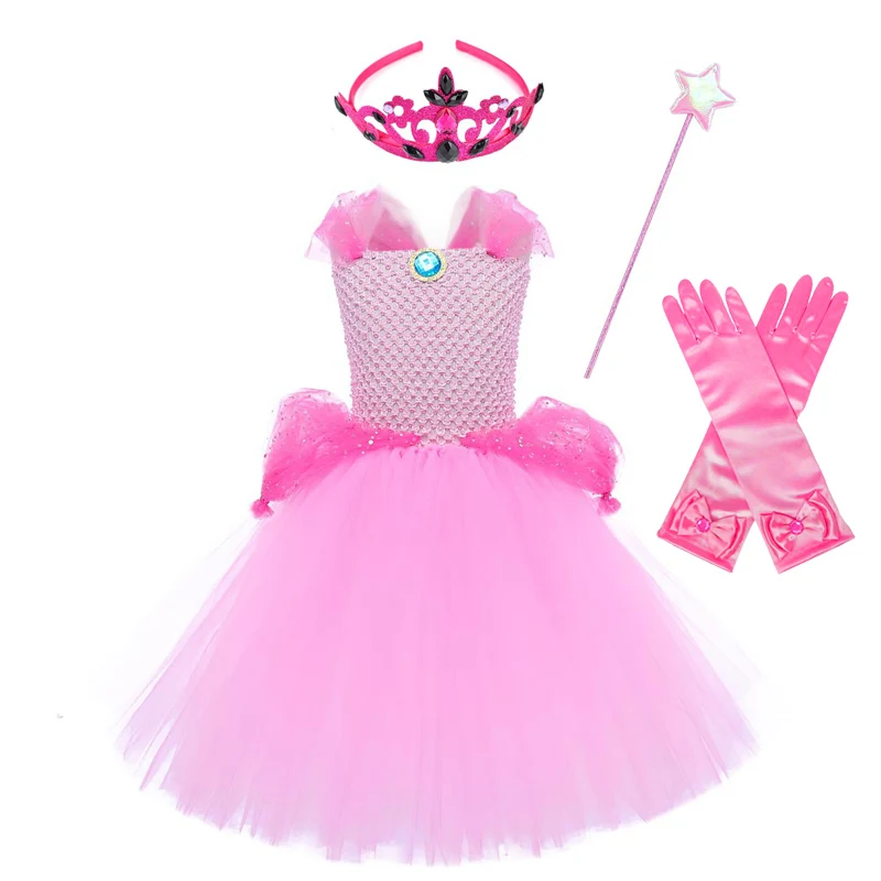 Toddler Princess Peach Costume