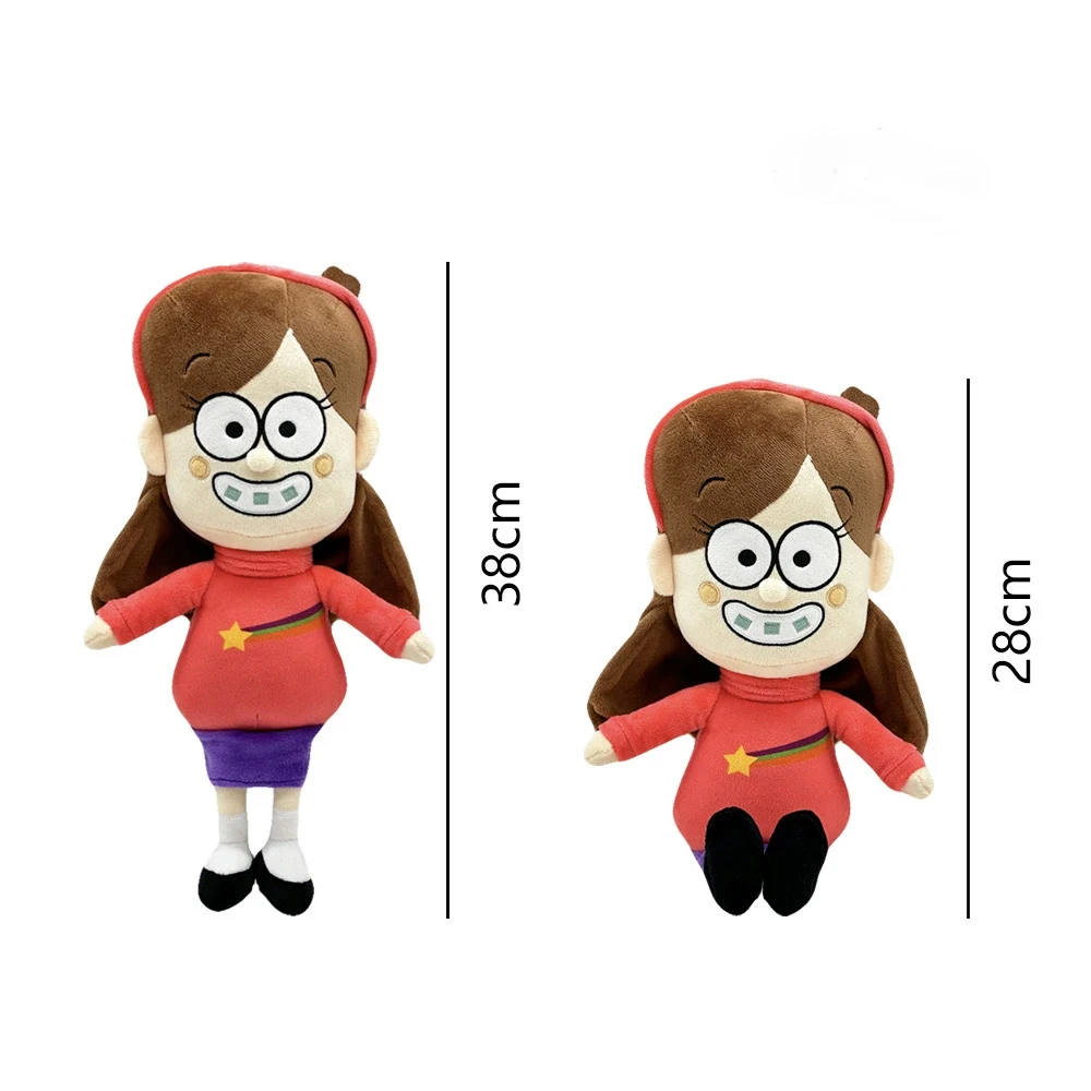 Gravity Falls Bill Cipher Plüschtier – 28 Cm, Mit Schlüsselanhänger – Weiches Kuscheltier Für Fans & Kinder