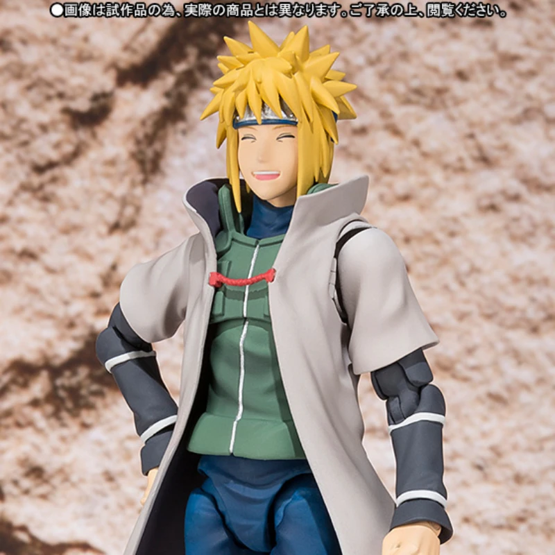 REOZIGN Namikaze Minato Figur – 26 Cm Anime Actionfigur Aus PVC, Shikigami Sealing Technik, Ideal Als Dekoration & Geschenk
