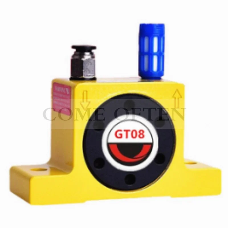 Vibratore A Turbina Piccolo Silo Industriale Gt8 Gt10 Gt16 Gt20 Gt25 Gt36 Vibratore Pneumatico