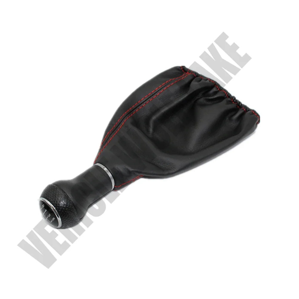 Voor Seat Ibiza 1996 1997 1998 1999 2000 2001 Nieuwe 5 Speed Auto Stick Shift Knop Met Pu Lederen Kofferbak