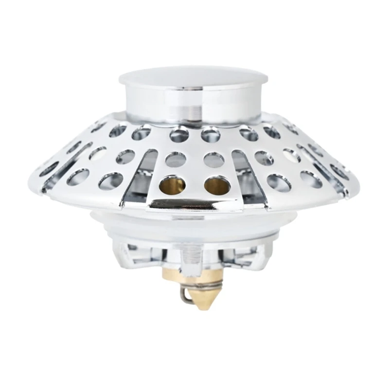 

Practical Tub Drain Plug Easy to Install Use Universal Tub Stopper Bathtub Plug