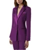 2 Piece Outfits For Women Blazer With Pants Wedding Tuxedos Party Office Work Slim Fit Business Suit 5