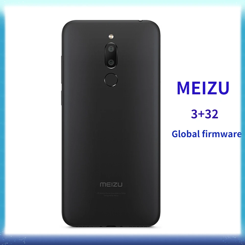 best dual sim cell phone Smartphone MEIZU M6T 3G RAM 32G ROM 5.7'' Full Screen Global Version MT6750 Android 7.0 Cellphone best cell phone camera android