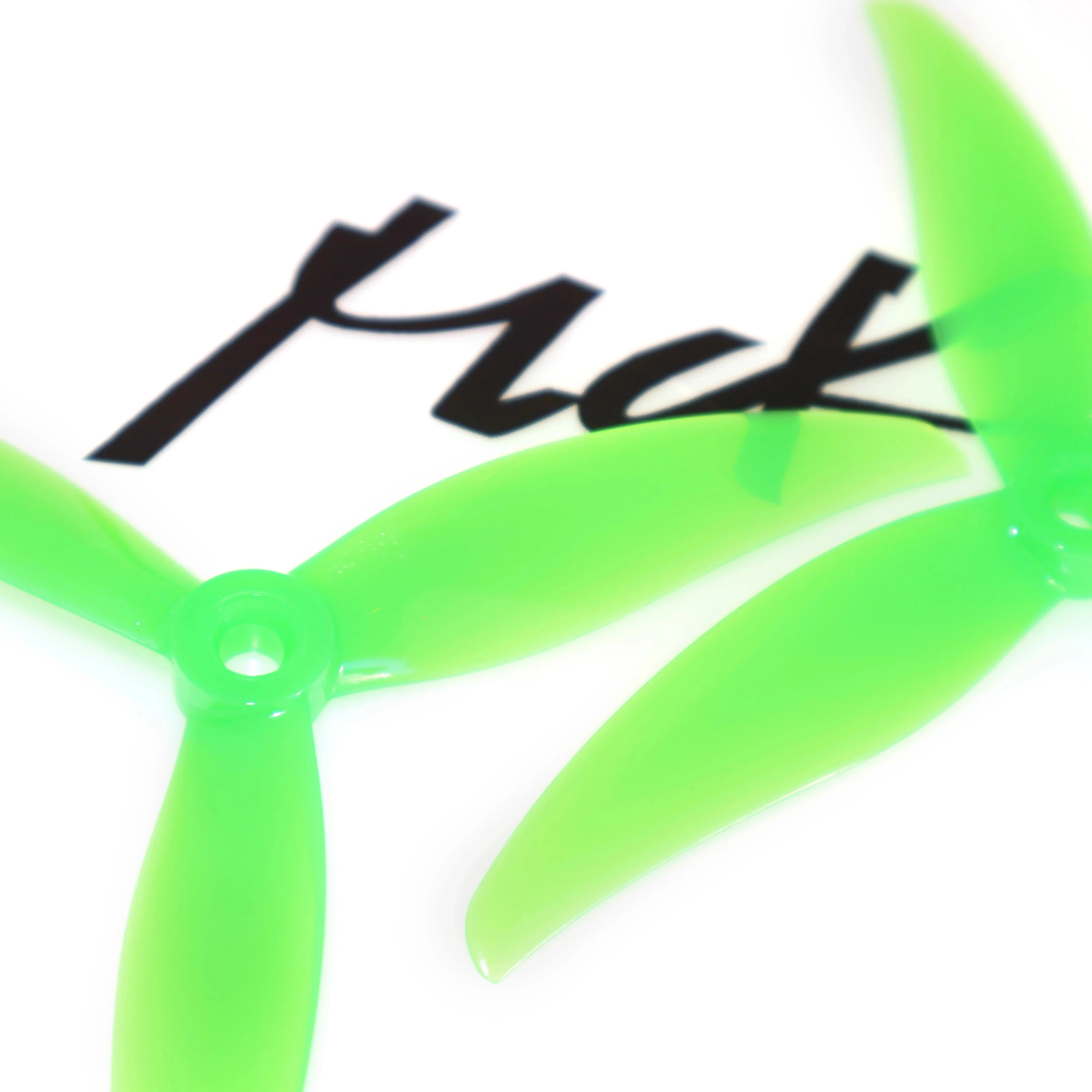 HQProp 5inch MCK 3-bladed Paddle Speed propeller 2 forward and 2 reverse 5-inch PC flying drone for FPV racing 3-blade prop thumbnail 6