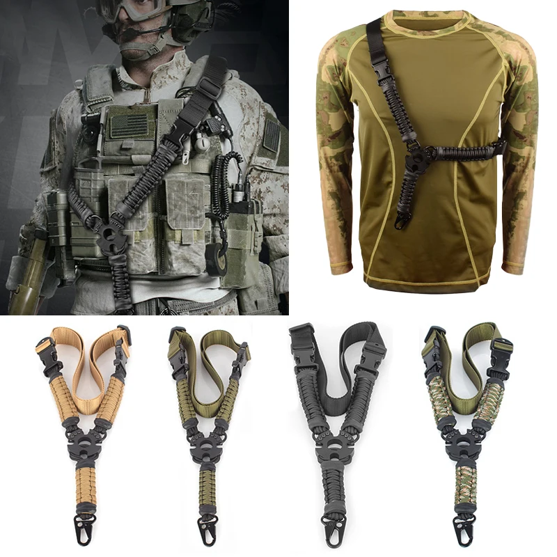 Durable Nylon Webbing Multifunctional Adjustable Sports Shoulder Strap
