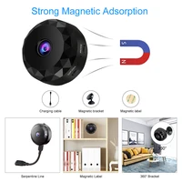 New Wireless Mini Camera HD Pixel Home Security Monitor Infrared Night Vision Built in Battery Camera - Image 4
