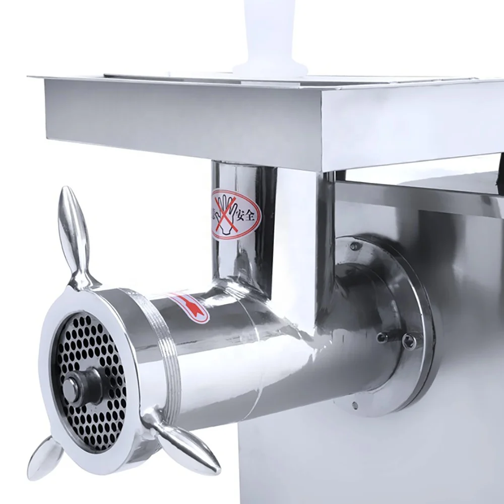 Industrial Meat Mincer Machine Meat Mixer Grinder Commercial New National Meat Grinder For Sales 2