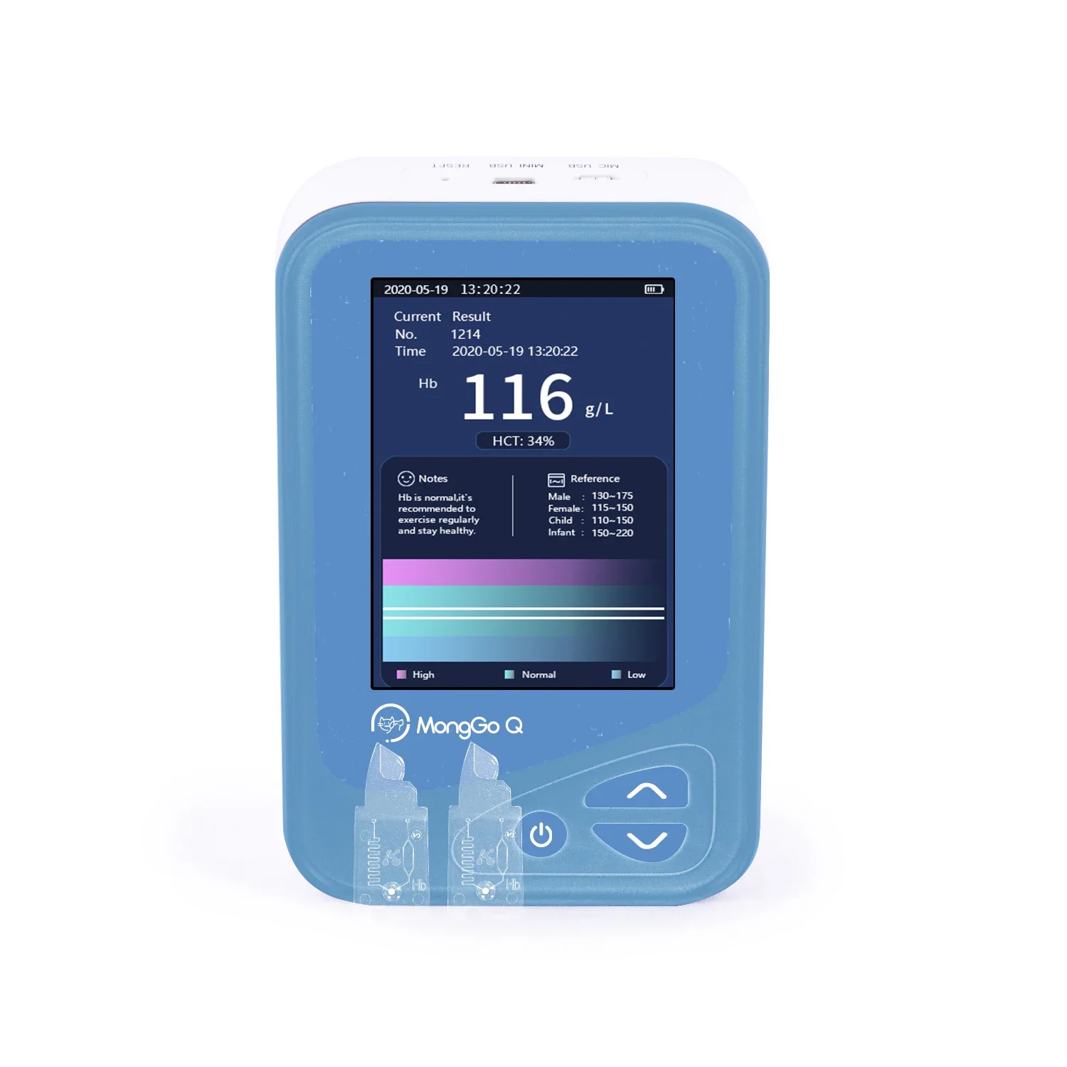 

Hot-selling portable veterinary analyzer