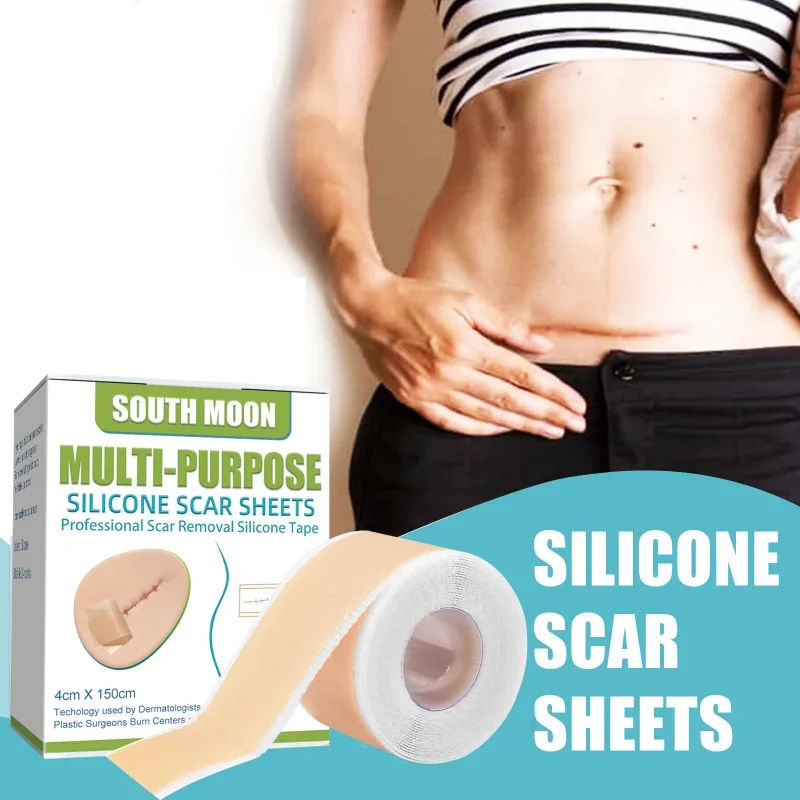

Silicone gel scar sticker waterproof fade new old injuries stretch marks wound repair patch Remove Surgical scars plaste care