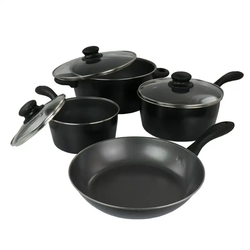 

7 Piece Carbon Steel Cookware Set