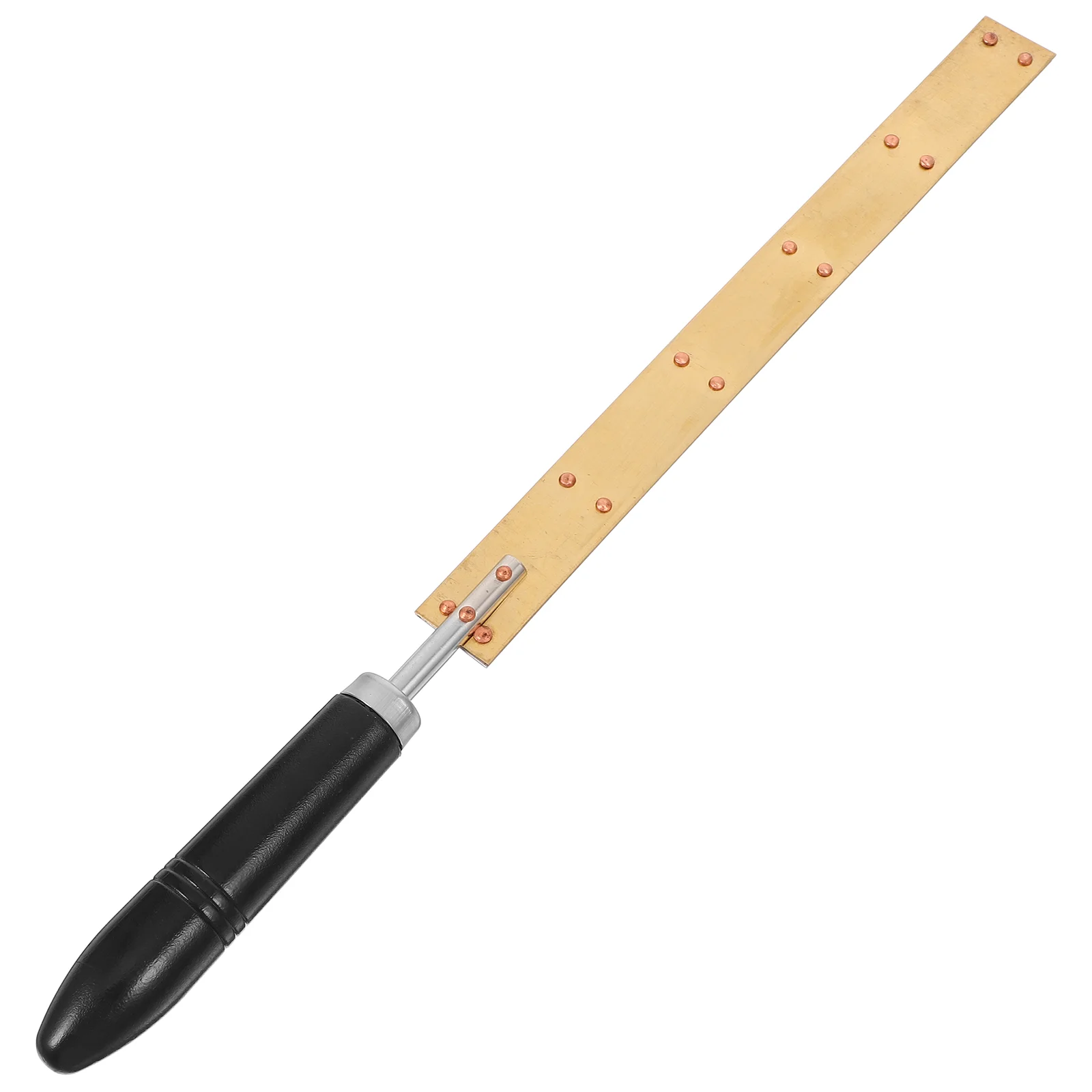 Bimetallic Strip Handle Thermal Expansion Teaching Aids Physics Lab Copper Iron Sheets Experiment Tools Educational Supplies