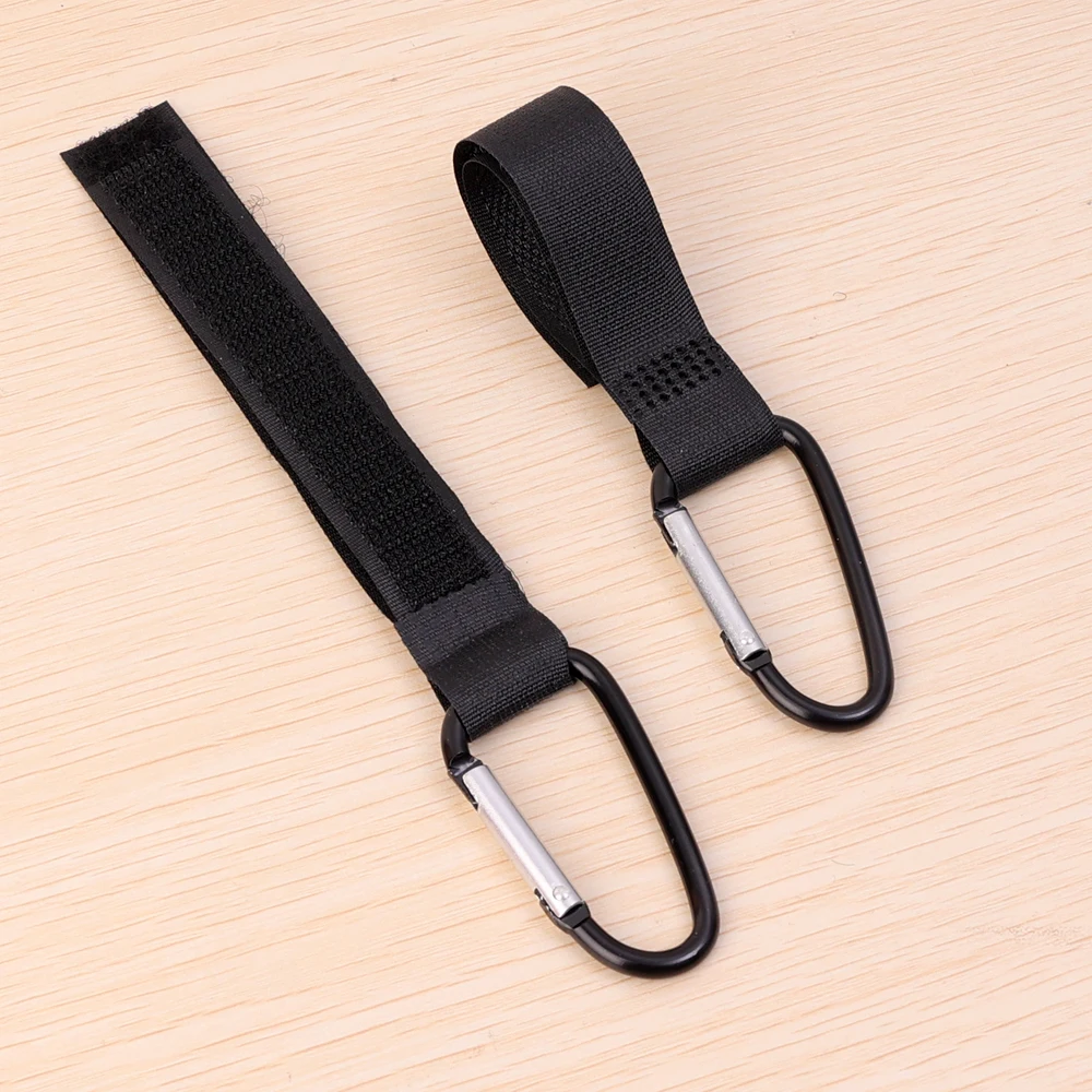 10/1pcs Baby Stroller Hooks Aluminum Alloy Carabiner Cart Shopping Pram Diaper Bag Hanger Hook Buckle Stroller Accessories