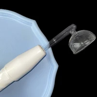 High Frequency Facial Machine Electrotherapy Wand Glass Neon + Argon Wands Remove Wrinkles Acne Skin Care 1