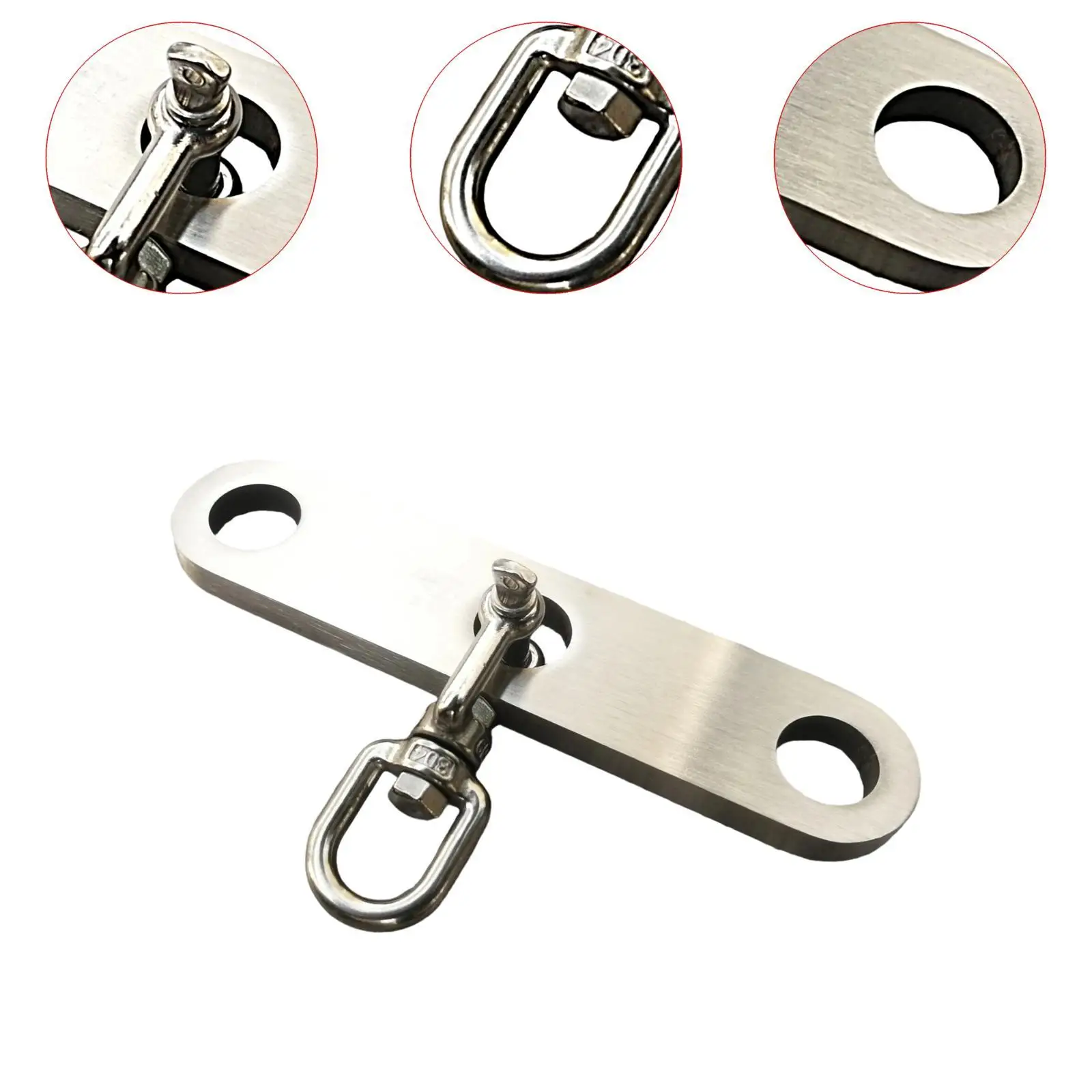 Pull Down Attachment, Equipment Bodybuilding, Fitness Equipment Attachment for Wrists