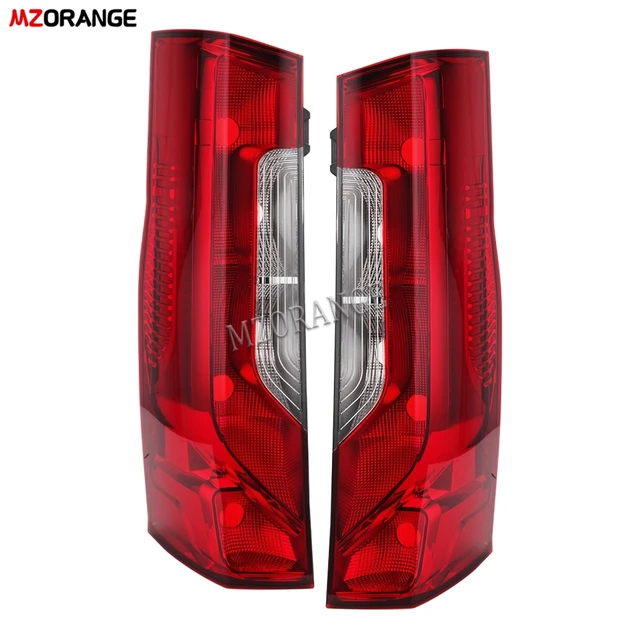 Auto Accessoires Voor Mercedes Voor Benz Voor Sprinter W906 2006-2018 Achterlichten Remlicht Achterbumper Reflector Licht Achterlicht (Color : 1 Auto Accessoires Voor Mercedes Voor Benz Voor Sprinter W906 2006-2018 Achterlichten Remlicht Achterbumper Reflector Licht Achterlicht (Color : 1