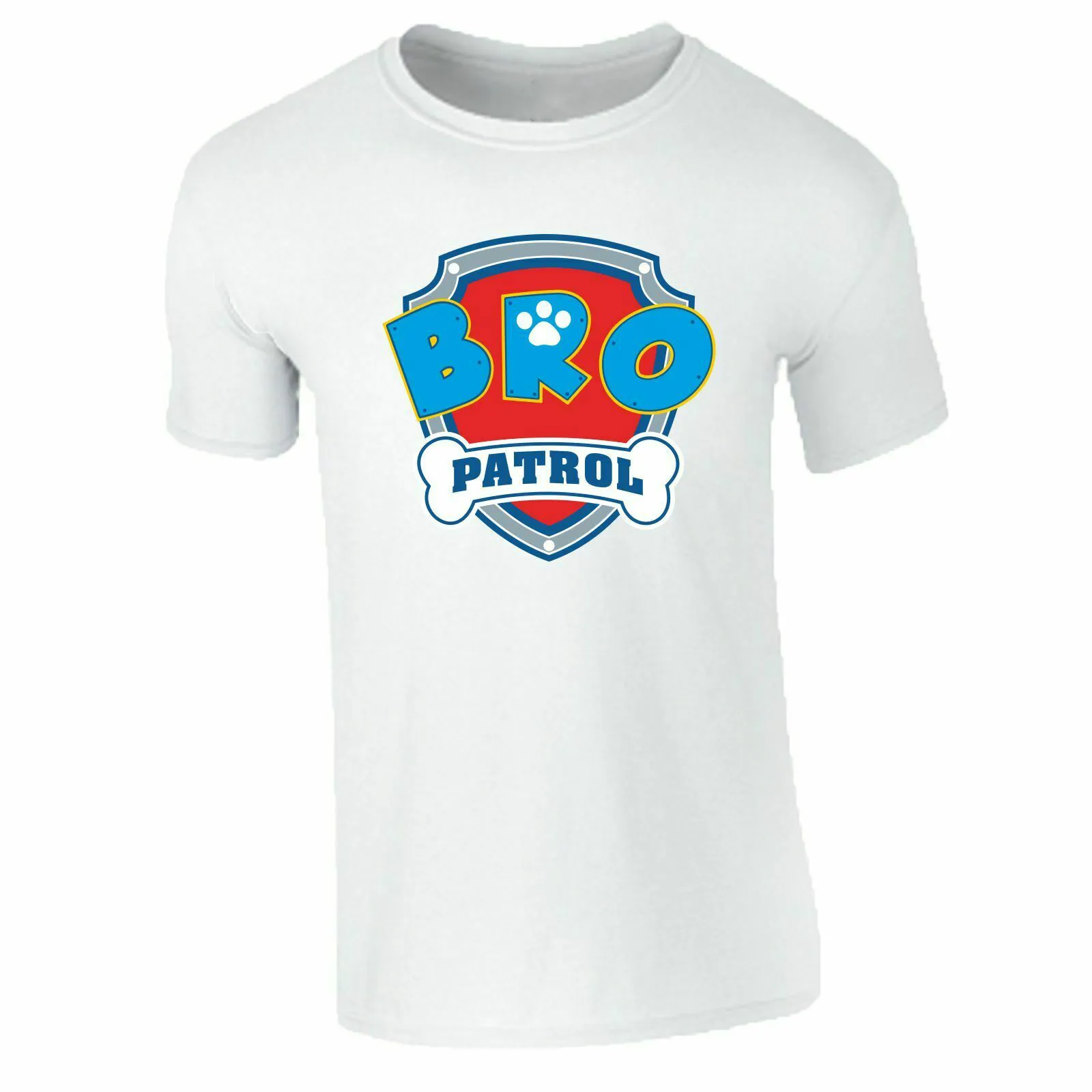 Bro Patrol Unisex T-Shirt Family Birthday Gift Brother 5