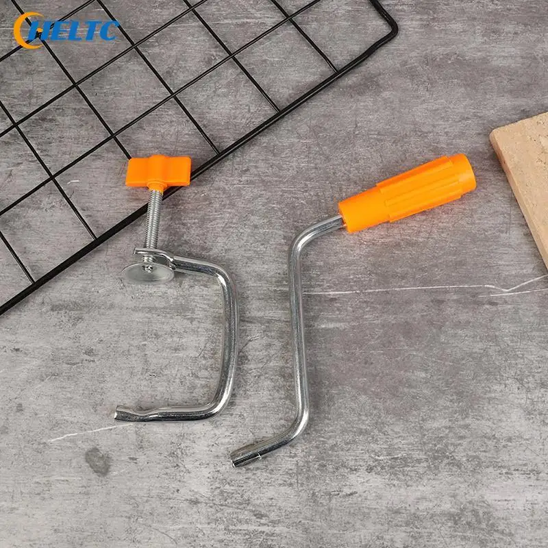 1PCS Handle Durable Pasta Machine Holder Replacement Home Fixing Noodle Maker Clip Kitchen Metal Tool Parts Handheld Accessorie