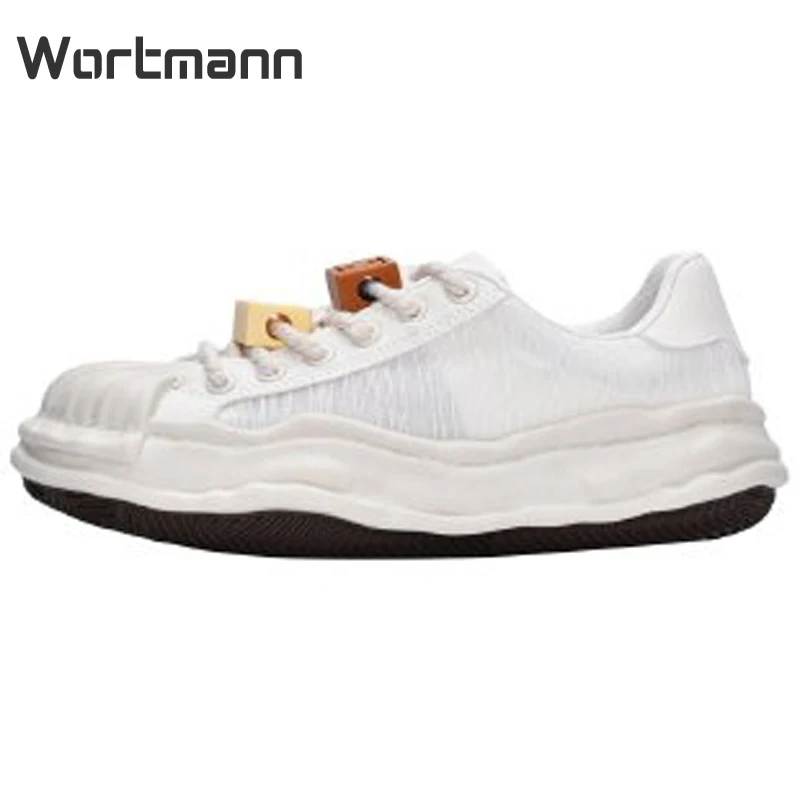 

Wortmann Casual Breathable Shell Head Comfortable Fashion All-Match Women's Shoes