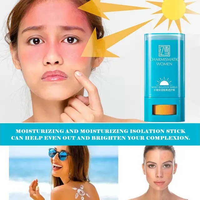 Sunscreen Cream Isolation Sunblock Stick B 2