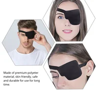 3 Pcs Amblyopia Lazy Eye Patch Single Mask Blindfold Cover Blindfolds for Adults 2