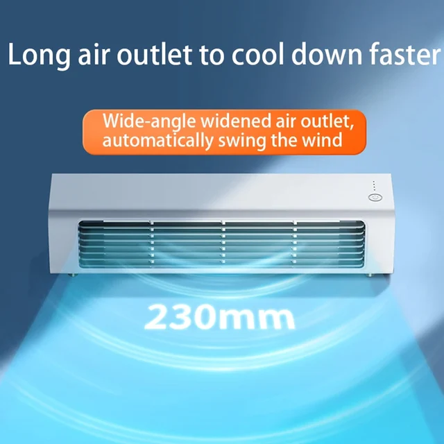Silent Cooling Fan Remote Control Strong Wind Electric Fan Multi-Purpose Desktop Standing Fan for Bedroom Living Rooom Bathroom 6
