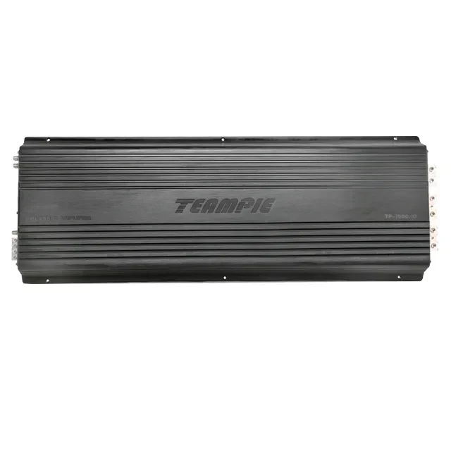 7500W High Power Korean Car Amplifier Monoblock Class D For Competition Subwoofer Car Audio Amplifier TP-7500.1D