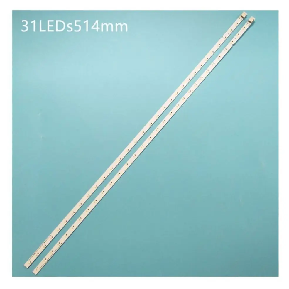 

Светодиодные ленты для SAMSUNG 49 TV UA49K5100B UA49K5300B CY fk049bev2h BN96 39730A BN96 39731A v6lf_490sfb _ led31, новинка 100%, 2 шт./комплект