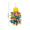 Hanging   Swing   Bird Toys Hanging Wooden   Swing Suitable for Parrots and Birds   Swing 6
