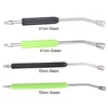 Car Wash Gun Extension Rod Stainless Steel High Pressure Water Gun Extension Rod Curved 1/4 Quick Connector Car Wash Accessories 3
