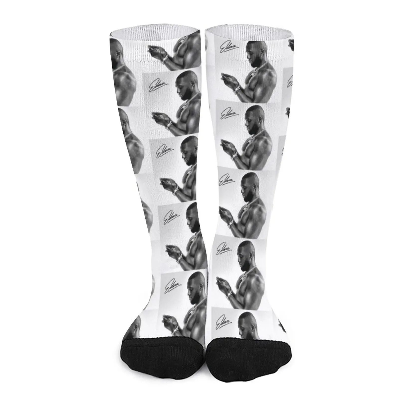 Headie One - EDNA Socks valentines day gift for boyfriend funny socks for men Women's warm socks