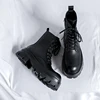 Winter Breathable Men Boots Fashion Street Style Casual Shoes Personalized Trend High Top Men Shoes Comfortable Casual Boots 6