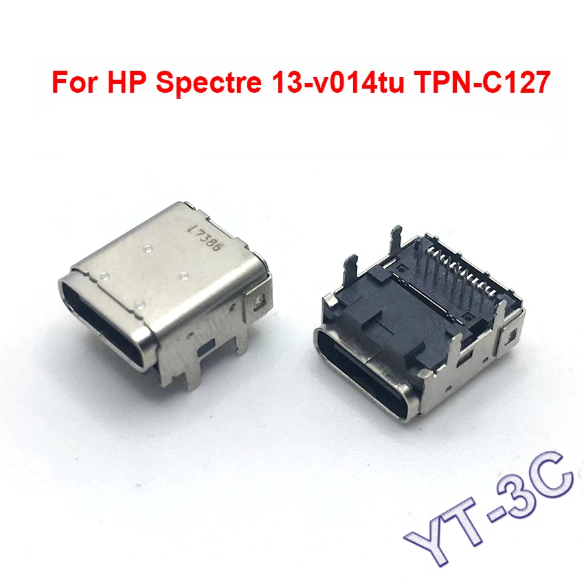 2-4PCS NEW USB Type C Type-C DC Power Jack Port Charger Connector For HP Spectre 13-v014tu