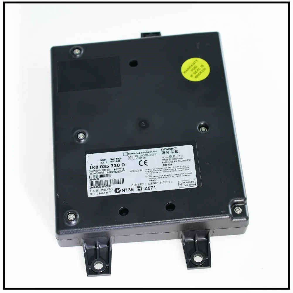 1-3 PCS 1K8 035 730 D 9W2 Module Bluetooth + Harnais Avec Microphone 1K8035730D For RCD510 Golf MK6 VI Passat B6