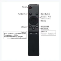 Universal Replacement Remote Control For Samsung 4K Smart TV BN59-01259E TM1640 BN59-01259B BN59-01260A BN59-01265A BN59-01266A - Image 6