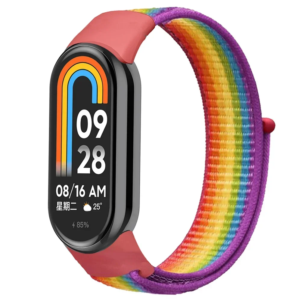 Breathable Nylon Loop Strap for Smart Bracelet Wristbands