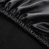 Housse de tête de lit imperméable pour couvre-lit extensible Queen, housse de protection anti-poussière en velours pour tête de lit 5
