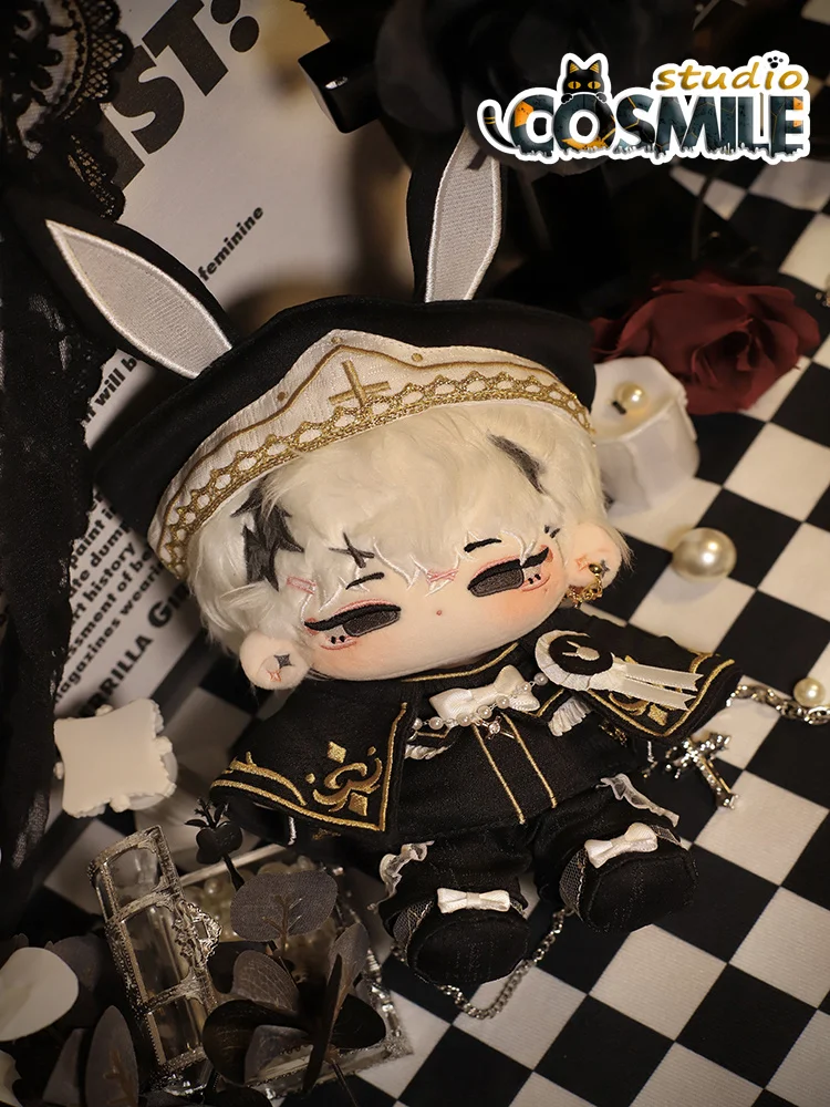 

Idol vnking граф вампиров Классический Благородный кролик священник Checkmate модный Униформа-костюм для косплея плюшевая Одежда для кукол 20 см Sa KW