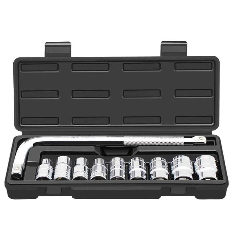 

Hand Tool Set Socket Wrench Household Auto Repair Package Multitool Car