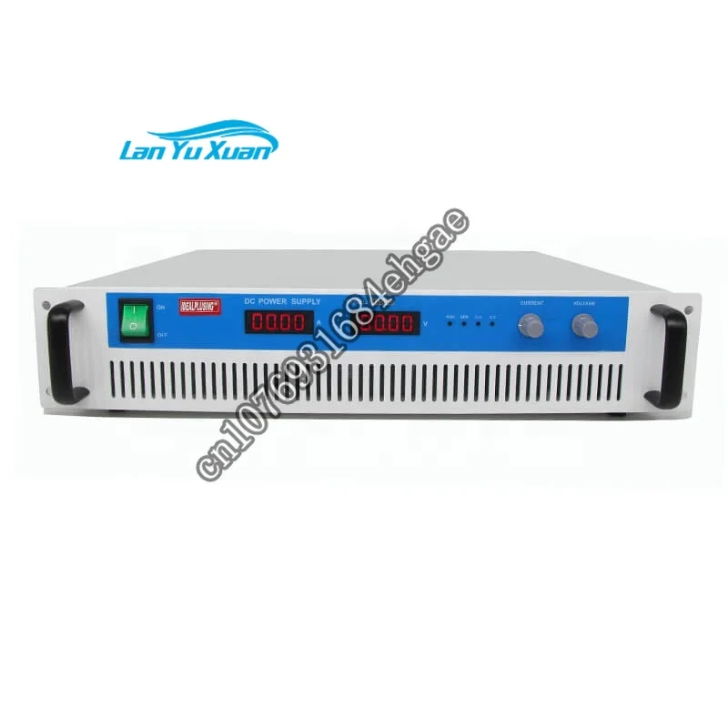 

Factory sales 120v dc power supply 220vac to 120vdc 25a 3000w For Industrial electrolysis can customize RS485 or analog control