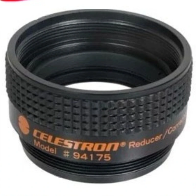 Celestron F6.3 0.63X Riduttore Di Focale C5 C6 C8 C925 C11 C14 Può Essere Applicabile
