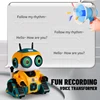 Rc Robot Kids Toy Remote Control Robot Intelligent Induction Interactive Dance Music Gesture Sensing Puzzle Robot Children Gift 5