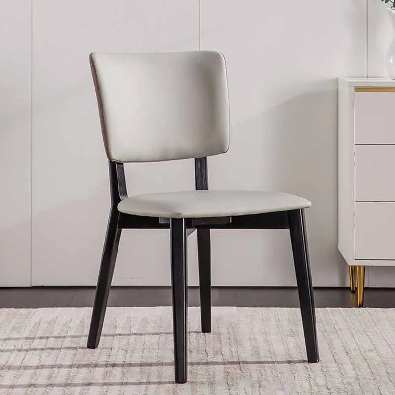 

Дизайнерские современные обеденные стулья, европейские кожаные итальянские искусственные стулья для ленивых комнат, наборы садовой мебели